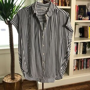 Madewell Central Drapey Shirt - S